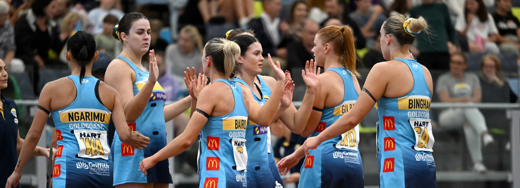 Join the Titans Netball staff for 2024