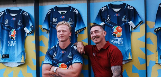 Rogers backing Gordon to succeed at Titans