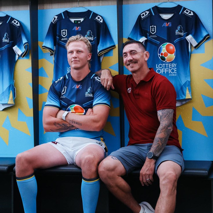 Rogers backing Gordon to succeed at Titans