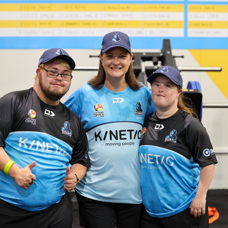 Titans throw support behind Leagueabilty legend