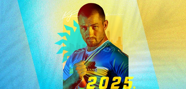Not done yet: Foran to play on with Titans in '25
