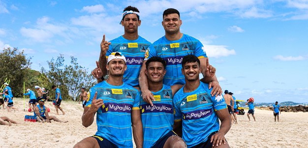 Team Fifita wins Coolangatta Challenge