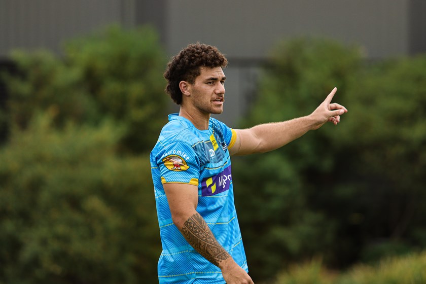 Expect no second year syndrome from Jojo Fifita in 2023. Photo: Gold Coast Titans