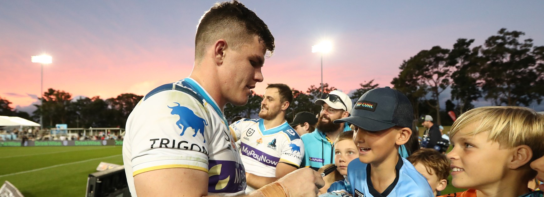 See Titans favourites at NRL Fan Fest