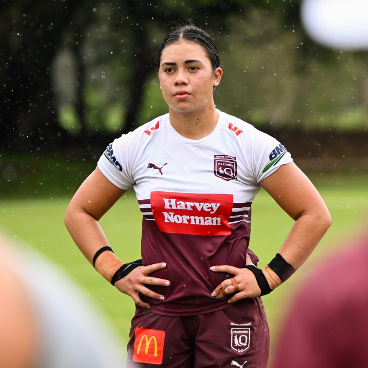 Maroons backing Sienna to step up in must-win clash