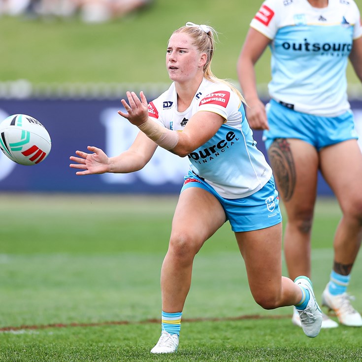 NRLW rookie eyes Knights scalp in new role against former teammate