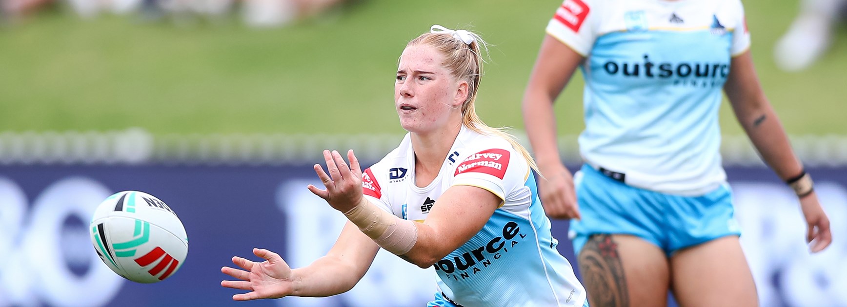 NRLW rookie eyes Knights scalp in new role against former teammate