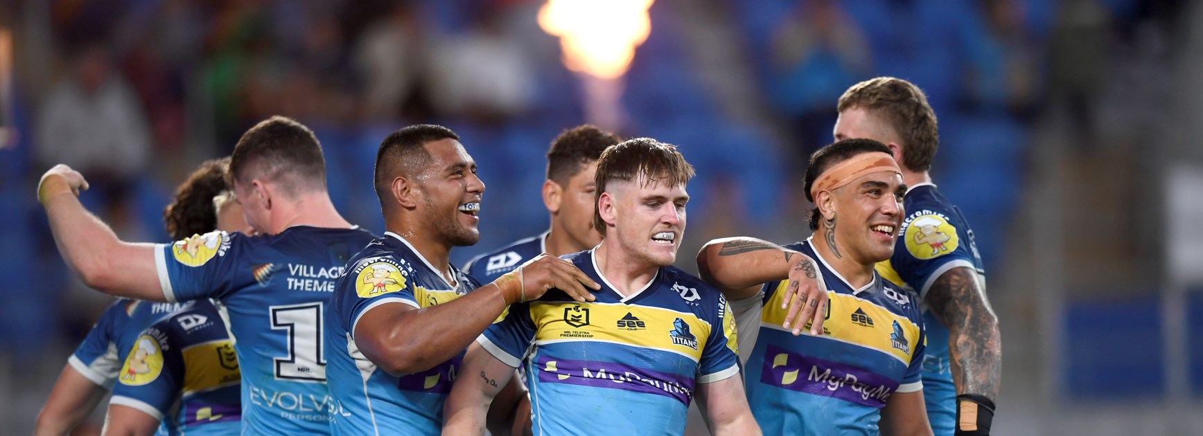 Gold Coast Titans 2023 draw snapshot