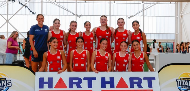 HART Titans Netball Schools League thrives in 2024