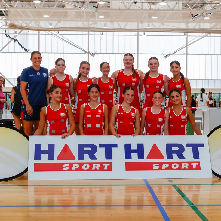 HART Titans Netball Schools League thrives in 2024