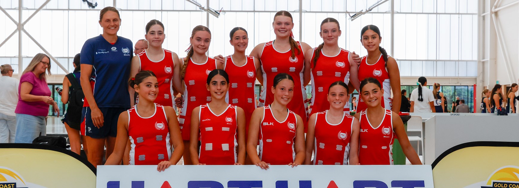 HART Titans Netball Schools League thrives in 2024