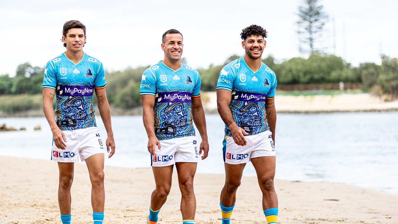 Titans to auction off game-worn Indigenous jerseys