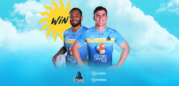 Sign up to Titans Fan Mail for your chance to win a $1000 holiday voucher