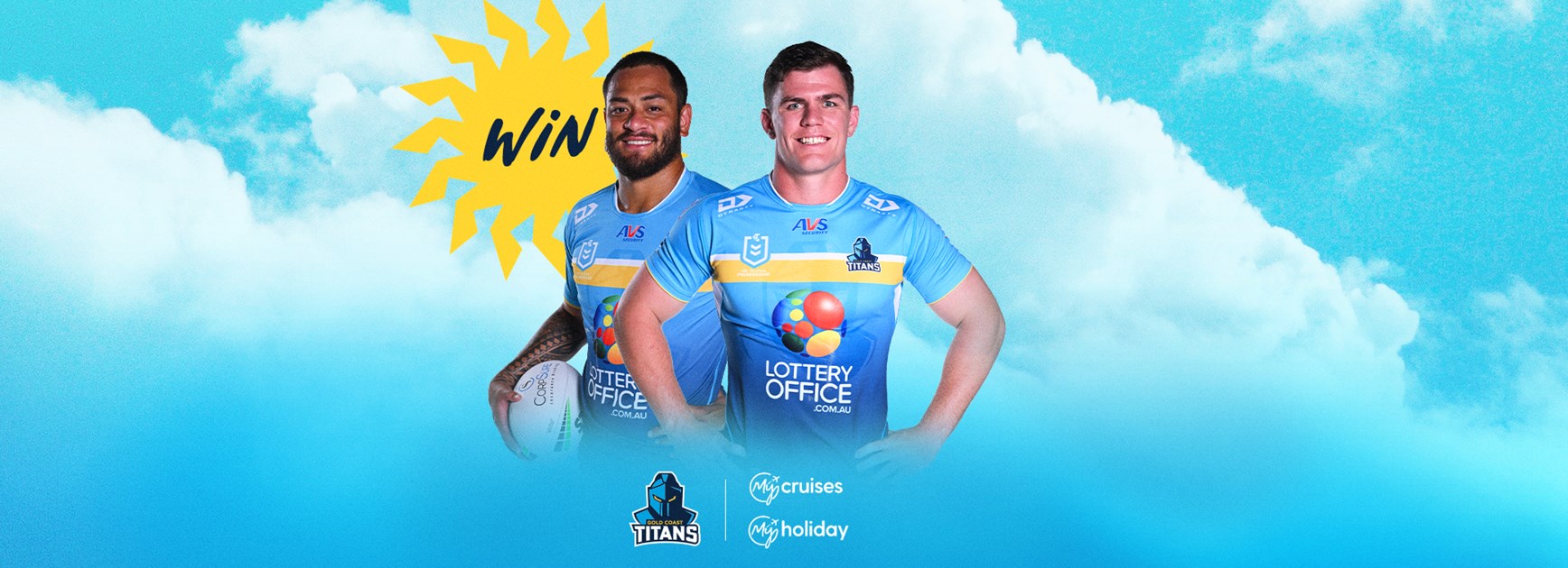 Sign up to Titans Fan Mail for your chance to win a $1000 holiday voucher