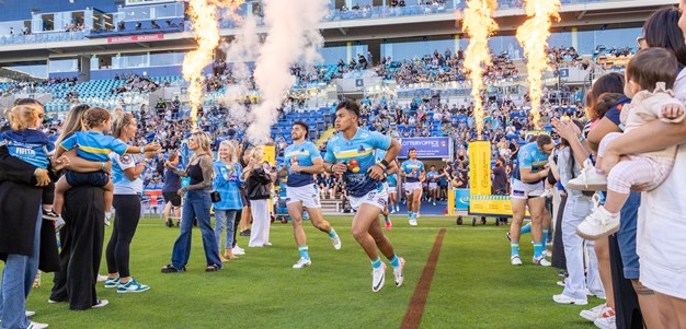 Here's everything happening at the Titans v Roosters Double Header