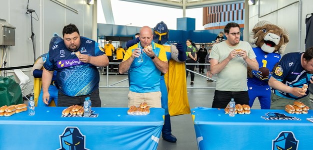 Enter the Titans Hot Dog Eating Contest today