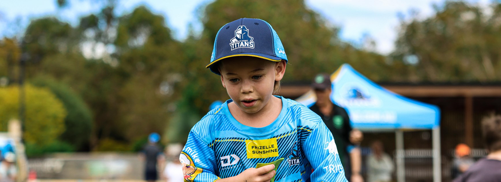 2022 Gold Coast Titans Mens Replica Home Jersey – Gold Coast