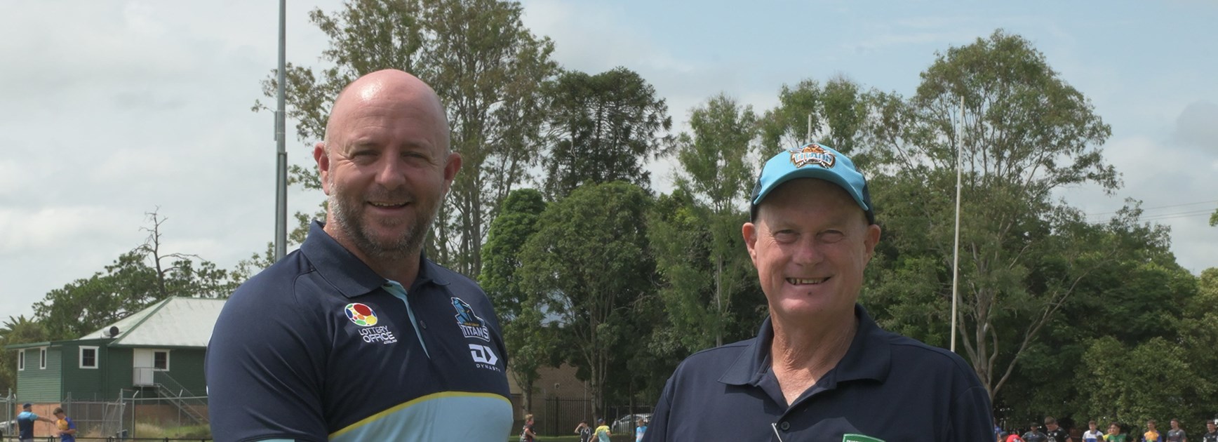 Titans and Rugby League Northern Rivers sign landmark partnership to grow game in Northern NSW