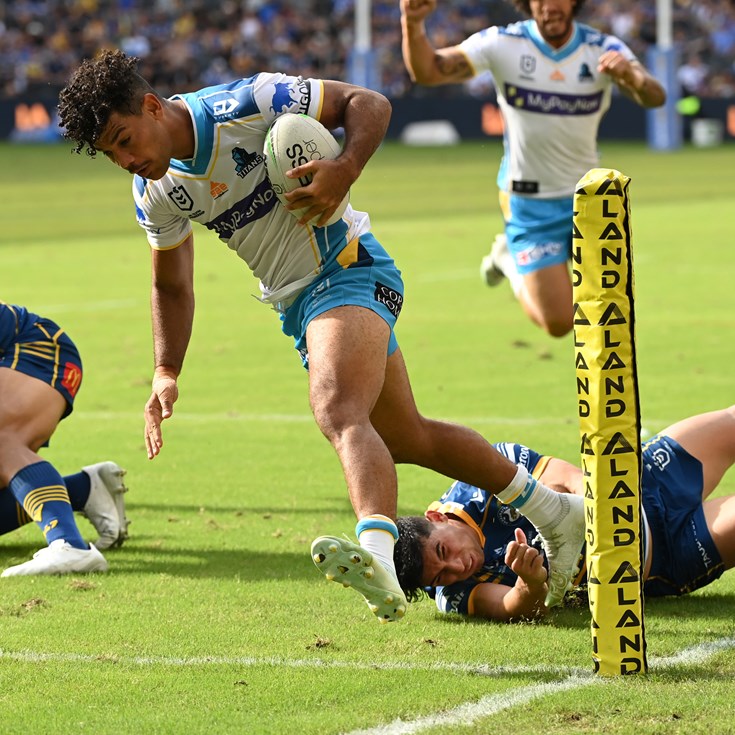 Match Highlights: Eels and Titans in 10-try thriller