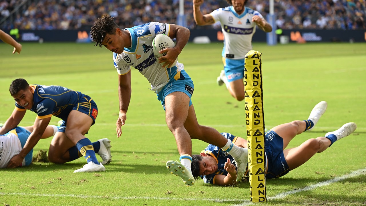 FULL GAME REPLAY  Parramatta Eels vs. Gold Coast Titans - Triple