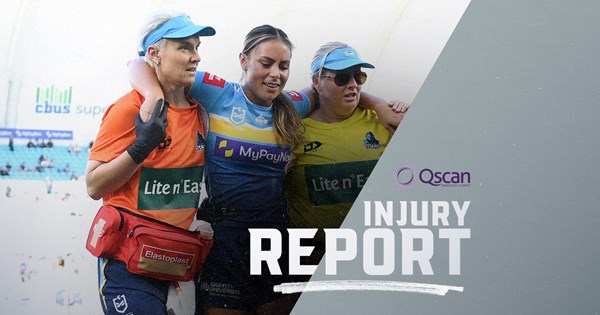 NRLW 2023: Titans, Injury update: Taliah Fuimaono | Titans