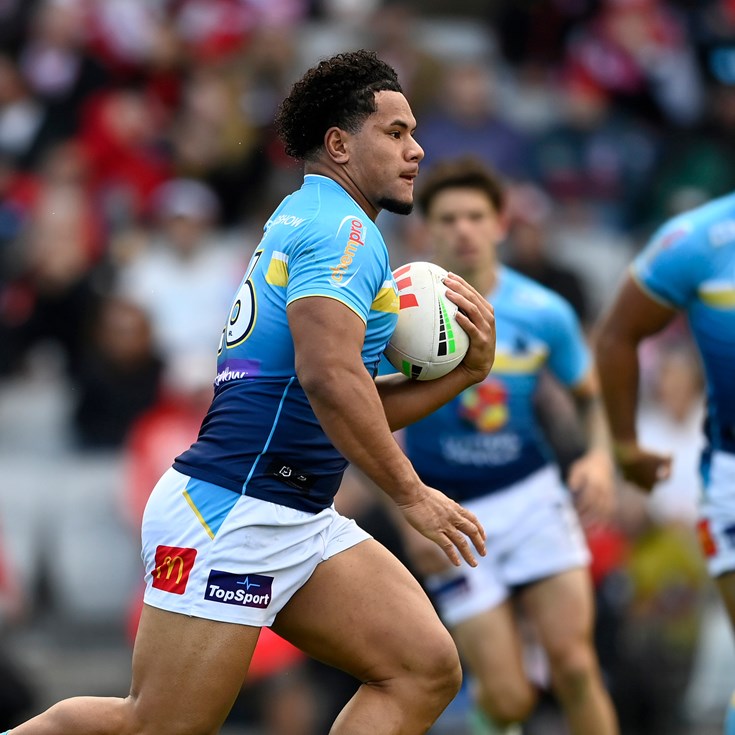 Titans International selection tracker: Rookie set for Samoa debut