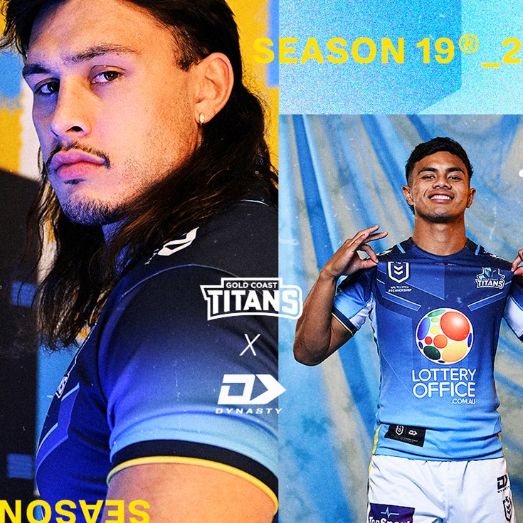 2025 Titans range and new home jersey launched