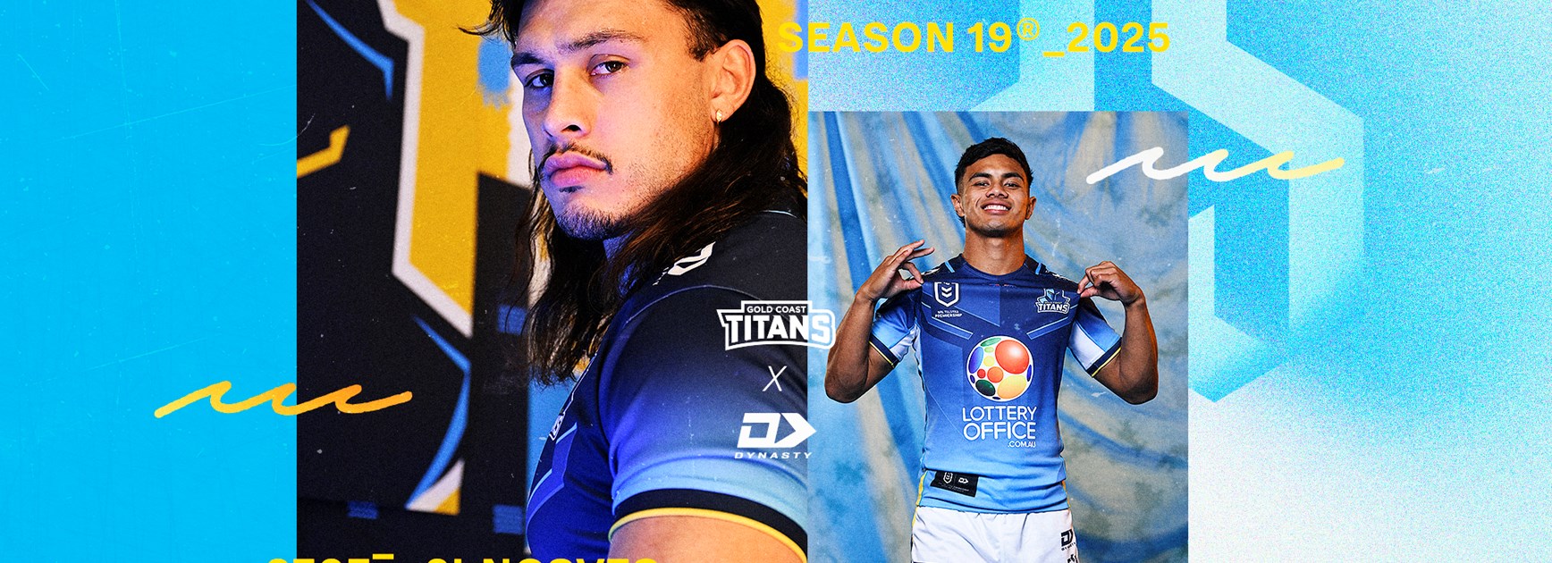 2025 Titans range and new home jersey launched