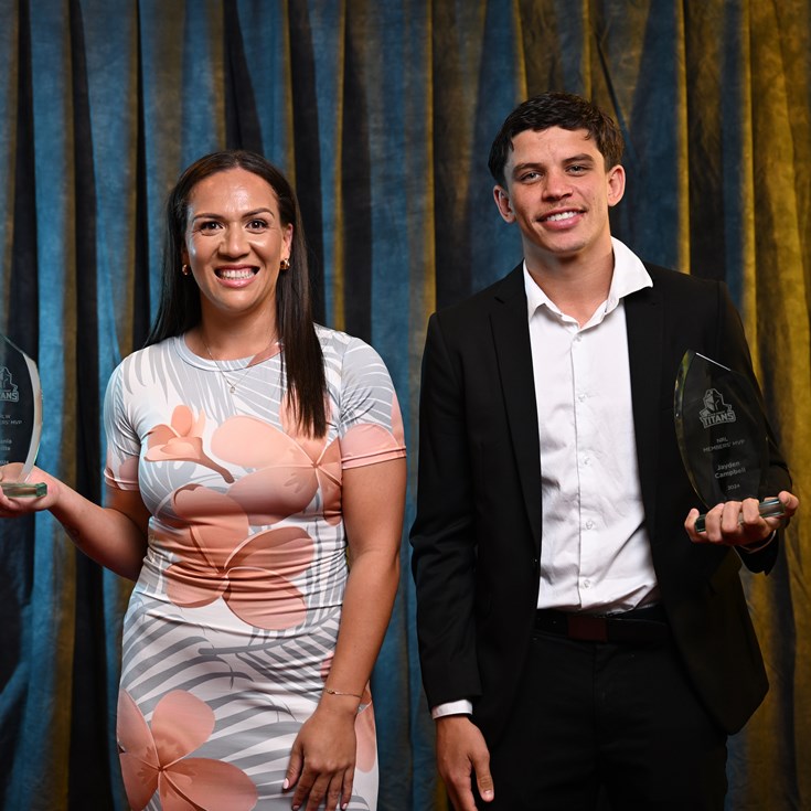 GALLERY: Titans celebrate 2024 Season Awards