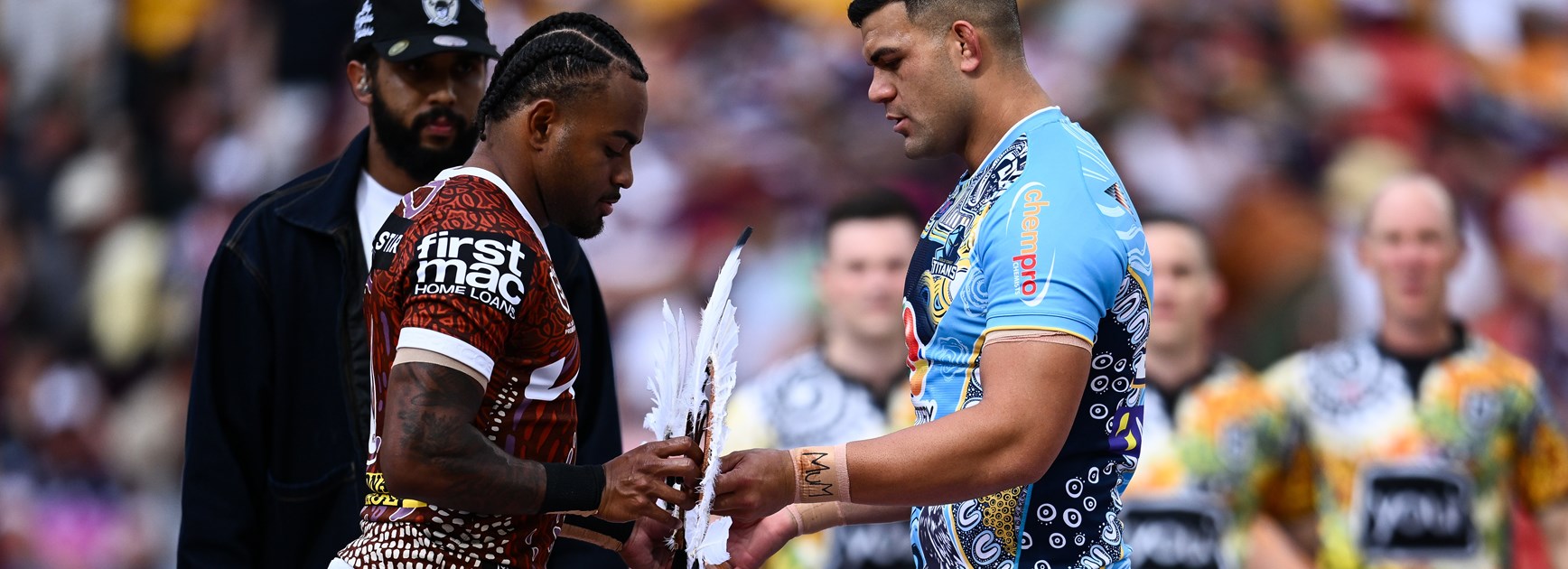 Now more than ever. Titans acknowledge Reconciliation Week