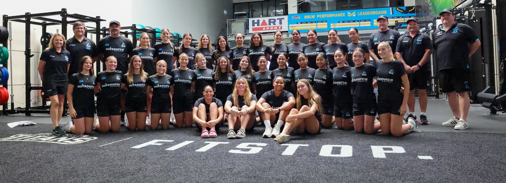 Titans expand female Academy program to bolster NRLW pathway