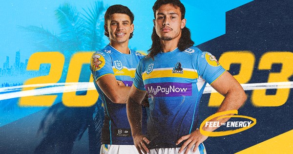 NRL 2021: Titans, Titans Launch 'Neon Lights' Member Jersey