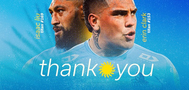 Titans thank departing duo