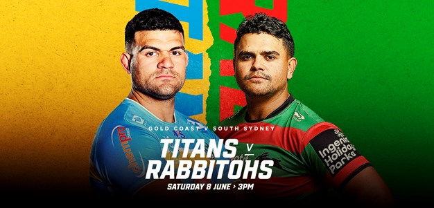 What's on this Saturday for Titans v Rabbitohs