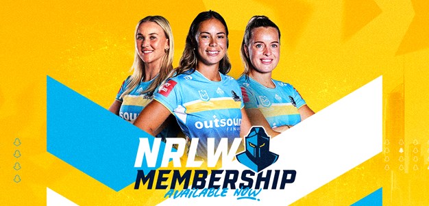 Get your NRLW Membership ahead of Round 1