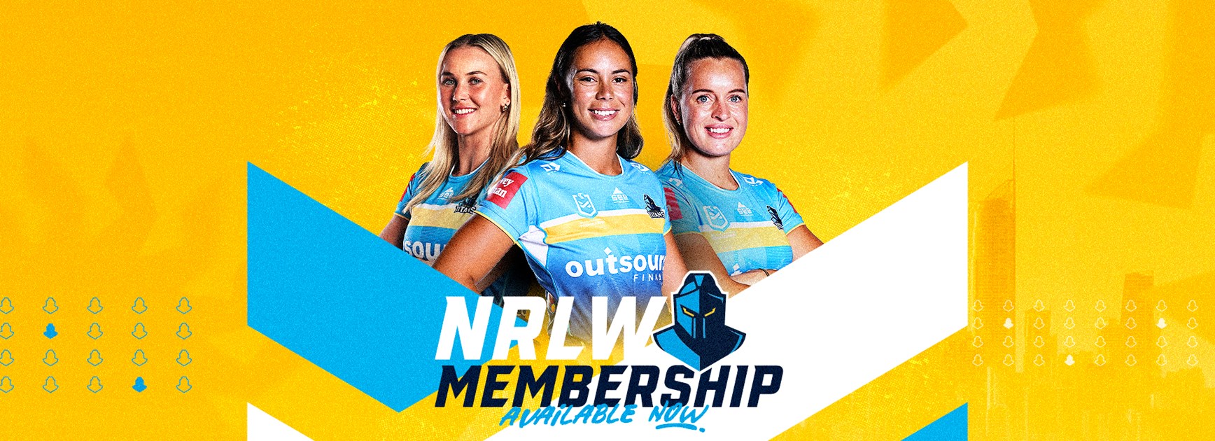 Get your NRLW Membership ahead of Round 1