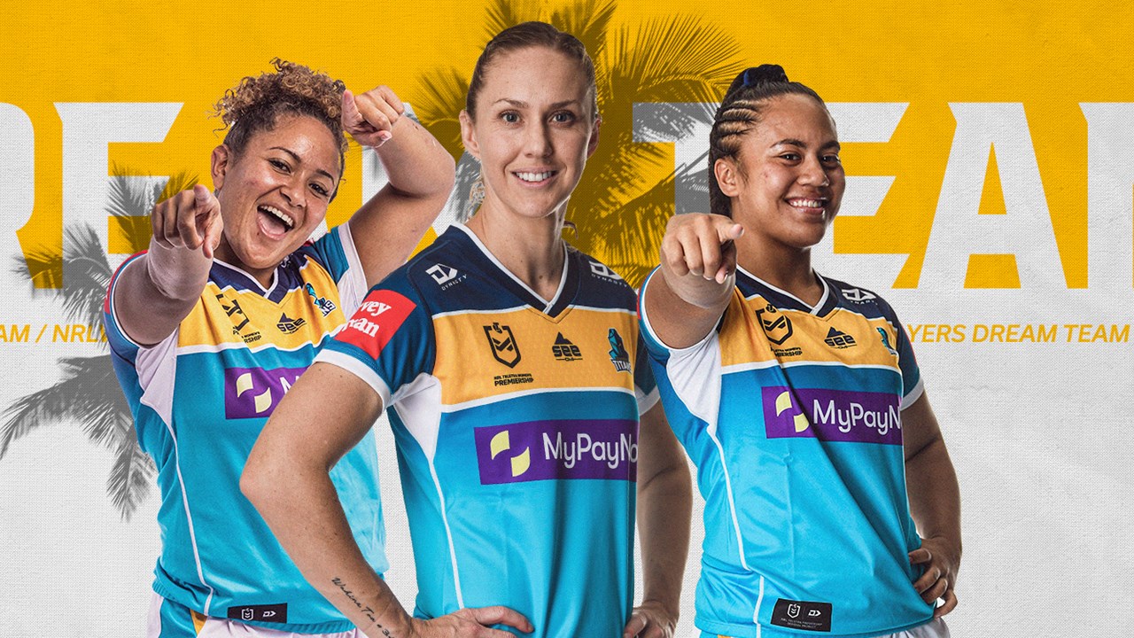 NRLW 2022: Three Titans named in NRLW Dream Team