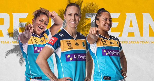 NRLW 2022: Three Titans named in NRLW Dream Team | Titans