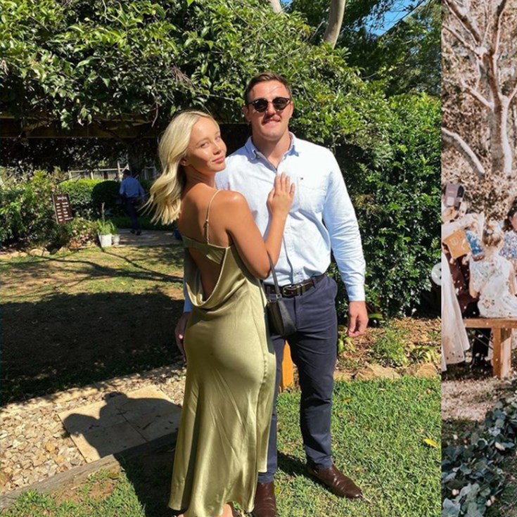 The Off-Season: Weddings, houses and tackling crocs