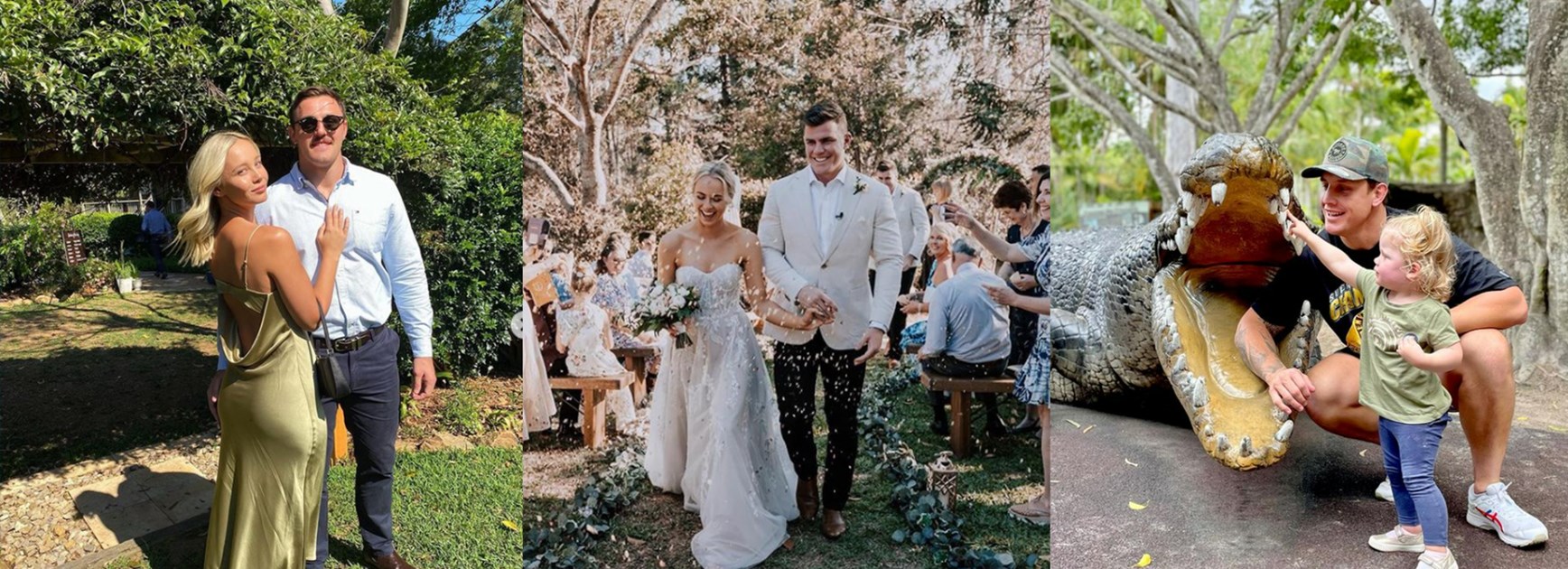 The Off-Season: Weddings, houses and tackling crocs