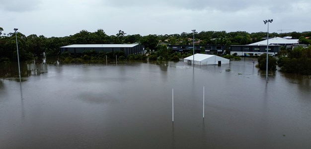 Titans to relocate to Sydney for opener after impact of ex-Tropical Cyclone Alfred