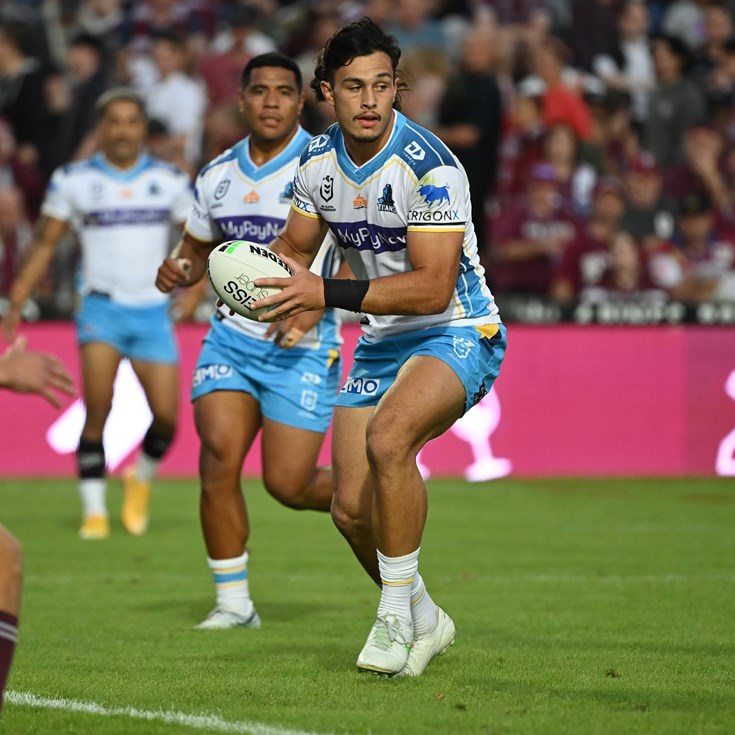 Match highlights: Sea Eagles v Titans