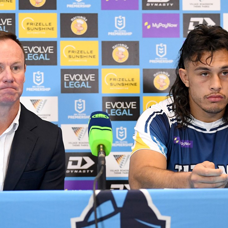 Press conference: Round 19