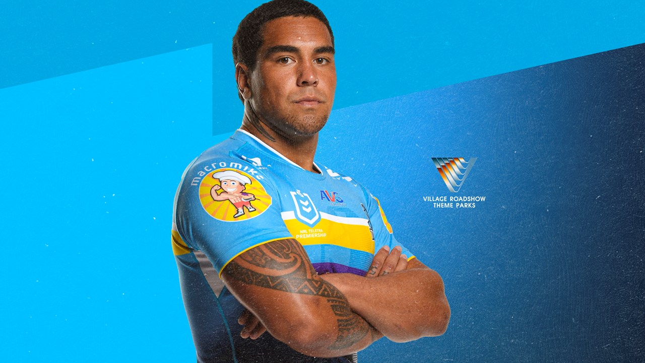 NRL 2023: Titans, Away jersey now in the Schoupp