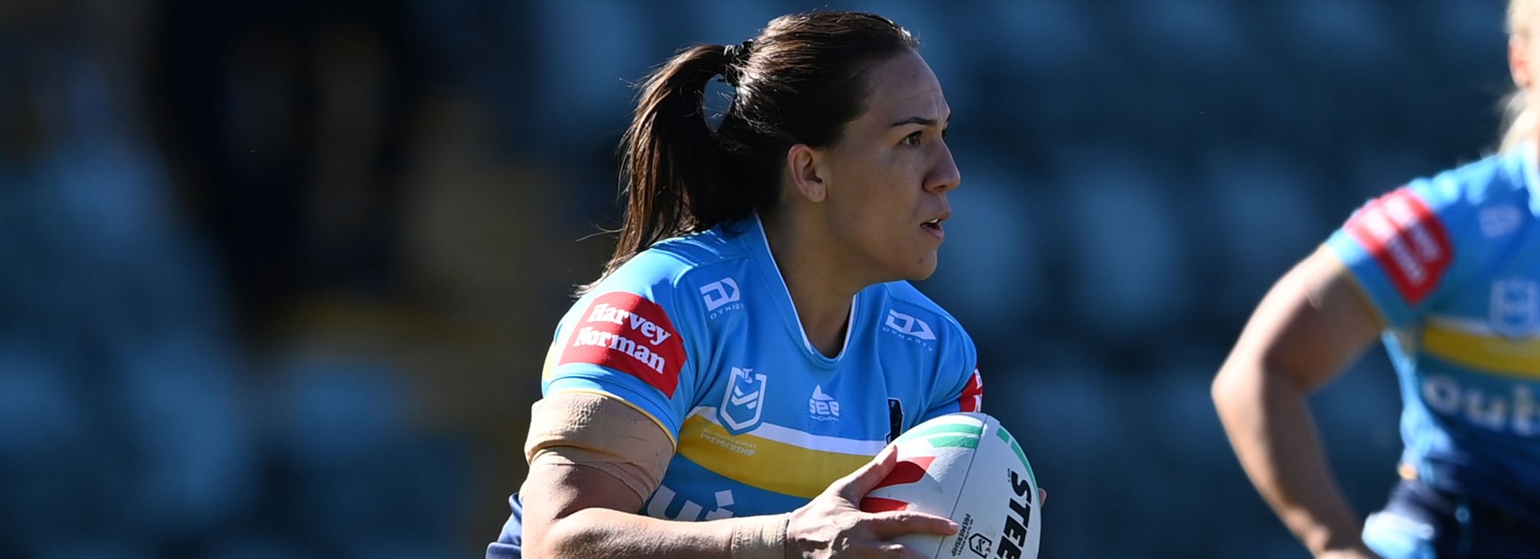 Pelite has NRLW record in her sights after helping sell-out Cbus