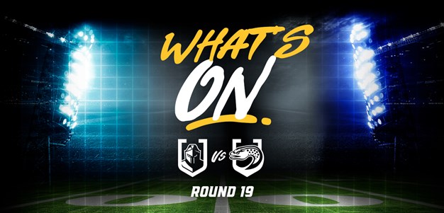 Everything happening this Saturday at Titans v Eels