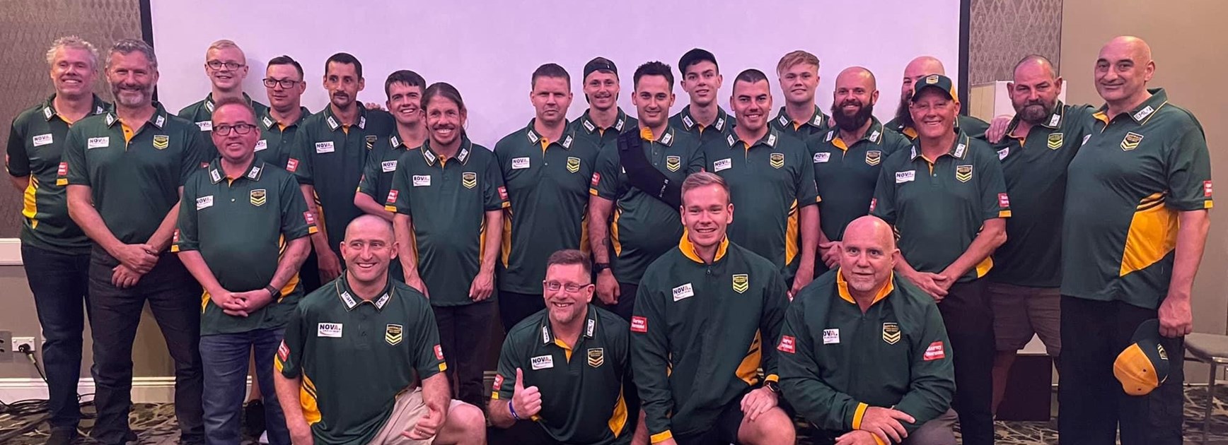 'It's been unreal': Australian PDRL team arrives in UK ahead of World Cup opener