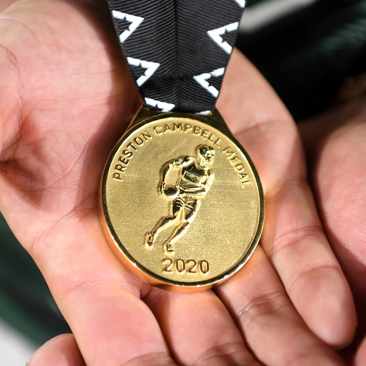 Precious medal: Why Presto's award is the ultimate honour