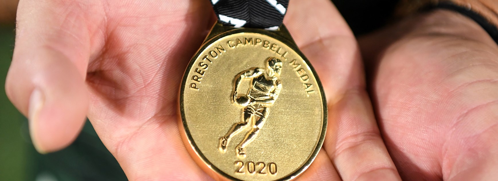 Precious medal: Why Presto's award is the ultimate honour