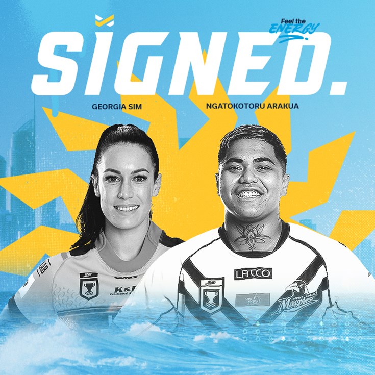 BMD Premiership duo bolster Titans NRLW squad